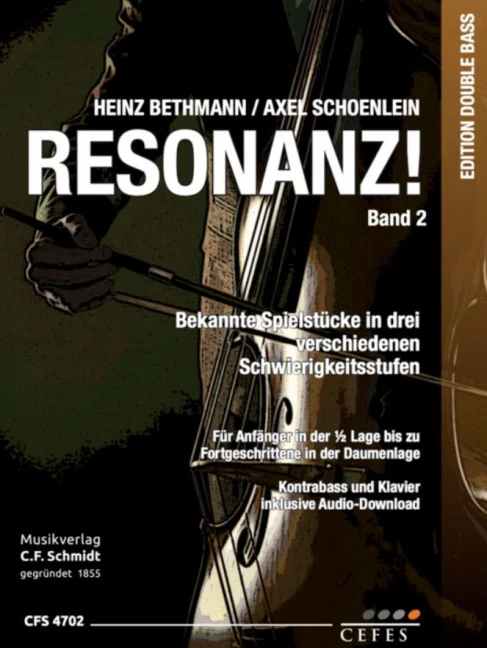 Resonanz! Bd. 2 Vol. 2 Bekannte Spielstücke in drei verschiedenen Schwierigkeitsstufen Vol. 2