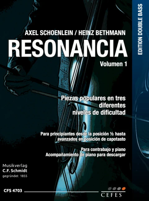 Resonancia - Volumen 1 Vol. 1 Piezas populares en tres diferentes niveles de difificultad Vol. 1