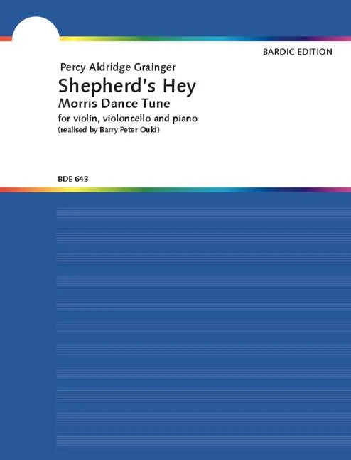 Shepherd's Hey 葛林傑 鋼琴三重奏