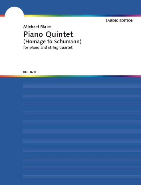 Piano Quintet Homage to Schumann 鋼琴五重奏
