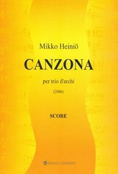 Canzona 弦樂三重奏 芬尼卡·蓋爾曼版