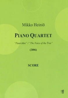 Piano Quartet The Voice Of The Tree Piano Quartet Puun ääni 鋼琴四重奏鋼琴四重奏 芬尼卡·蓋爾曼版