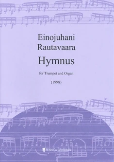Hymnus For Trumpet And Organ 勞塔瓦拉 混和二重奏 小號管風琴 芬尼卡·蓋爾曼版
