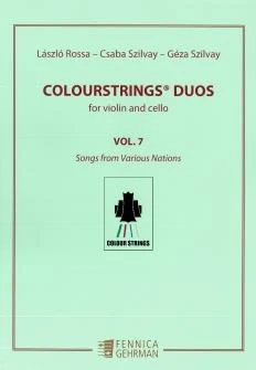 Colourstrings Duos Vol. 7 Songs from Various Nations 弦樂二重奏歌 芬尼卡·蓋爾曼版