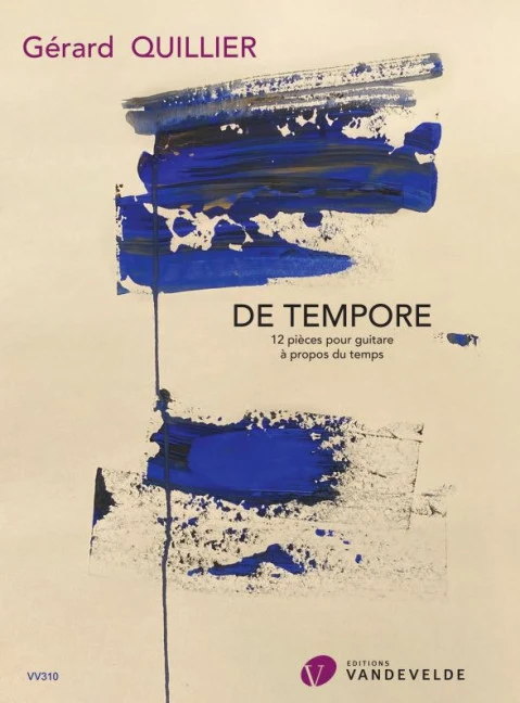 De Tempore 12 pièces pour guitare à propos du temps