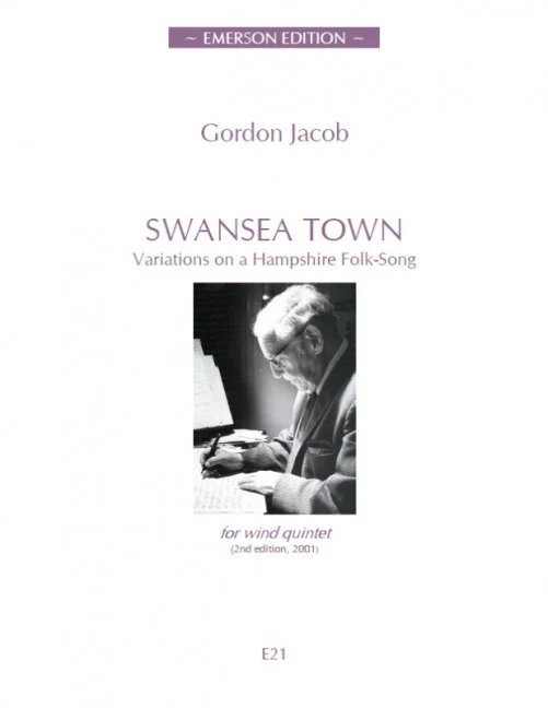 Swansea Town Variations on a Hampshire Folksong 雅各 木管五重奏 變奏曲民謠