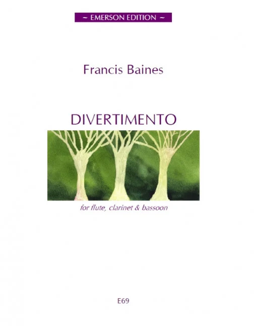 Divertimento 木管三重奏 嬉遊曲