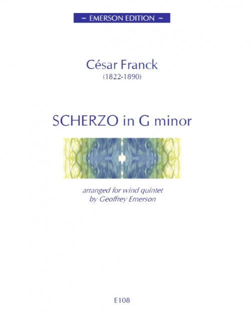 Scherzo 法朗克˙賽札爾 木管五重奏 詼諧曲
