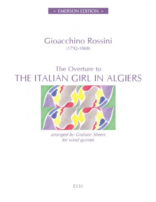 The Italian Girl in Algiers Overture 木管五重奏 阿爾及利亞的義大利女郎