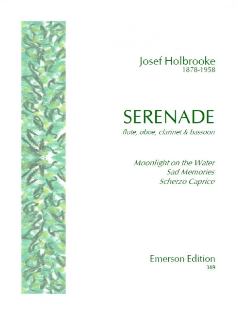 Serenade in Db major 木管四重奏 小夜曲大調