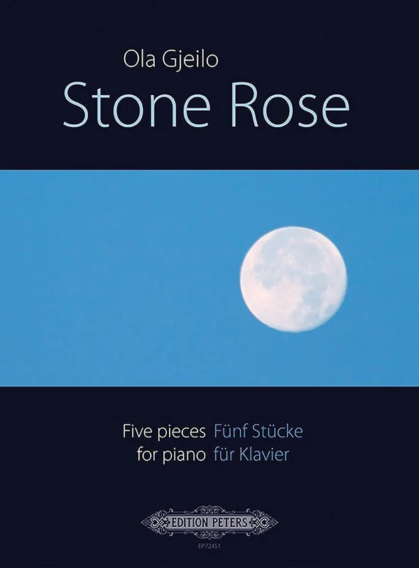 Stone Rose: 5 Pieces for Piano