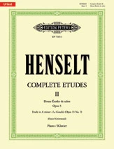 Complete Etudes for Piano, Volume II