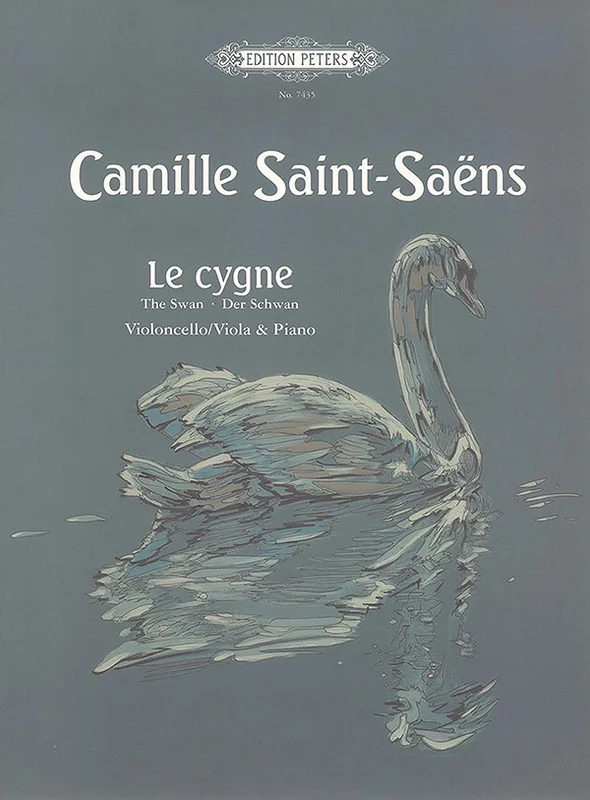 Le Cygne (The Swan) (Arranged for Cello [Viola] and Piano)