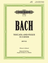 Toccata & Fugue in D minor BWV 565