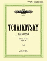Violin Concerto in D Op. 35 (Edition for Violin and Piano by the Composer)