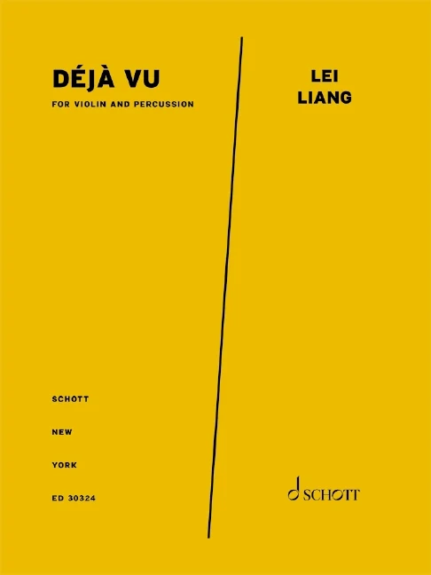 Déjà Vu for violin and percussion