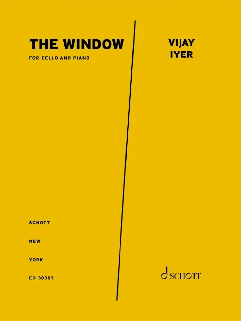 The Window for cello and piano 大提琴含鋼琴伴奏 朔特版