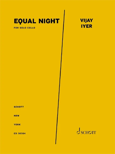 Equal Night for solo cello