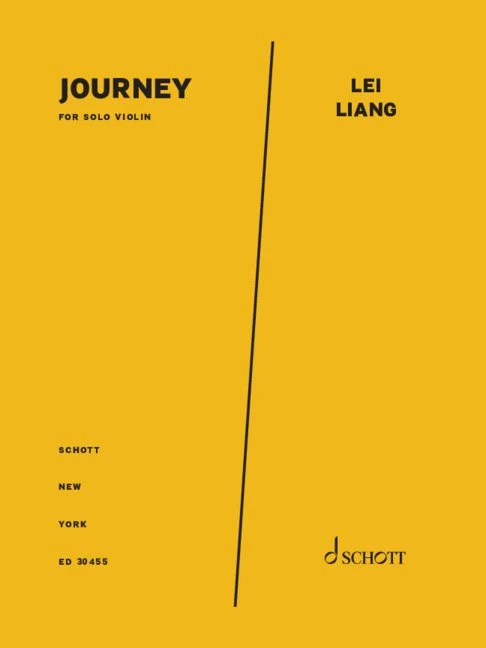 Journey for solo violin