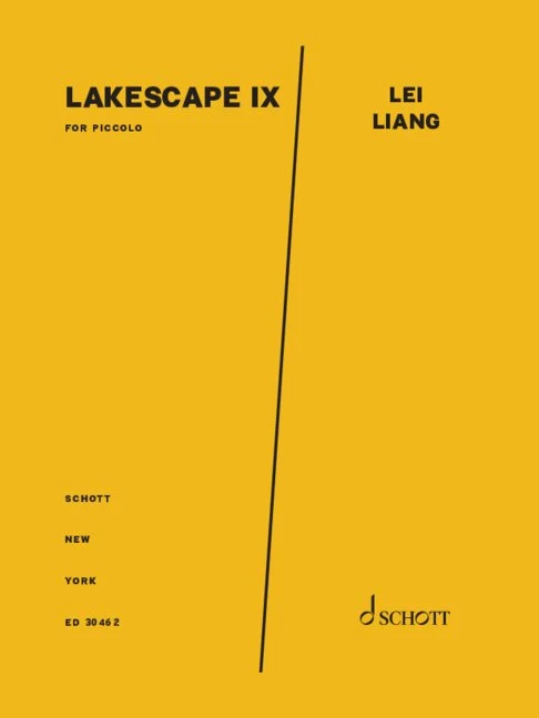 Lakescape IX for piccolo