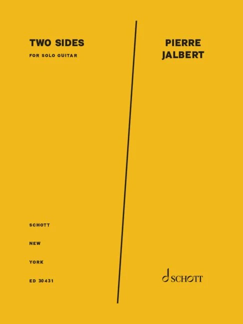 Two Sides for solo guitar