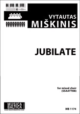 Jubilate (Mixed Choir)