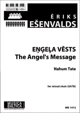 Engela vests (The Angel's Message) (Mixed Choir)