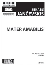 Mater Amabilis for SSATB Choir