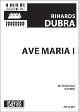 Ave Maria I for SAATBB Choir