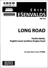 Long Road for TTBB Choir