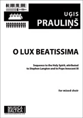 O Lux Beatissima