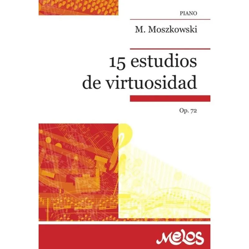 Ba8778 - 15 Estudios De Virtuosidad - Espanhol