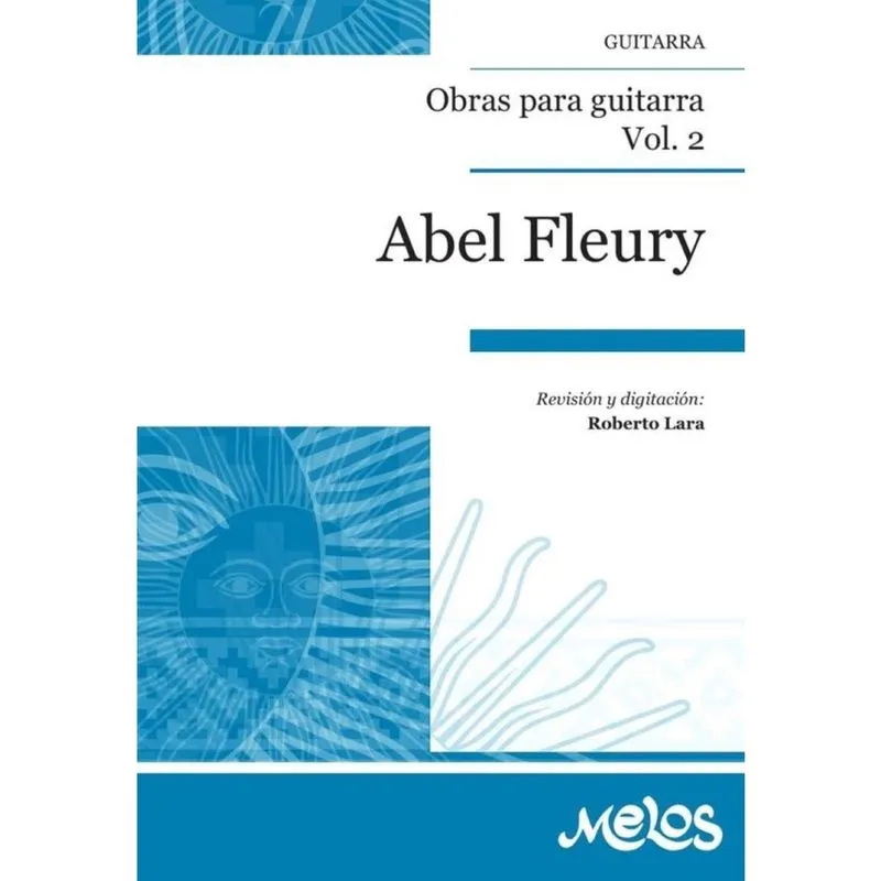 MEL4008 - Obras para guitarra - Volumen 2 - Espanhol