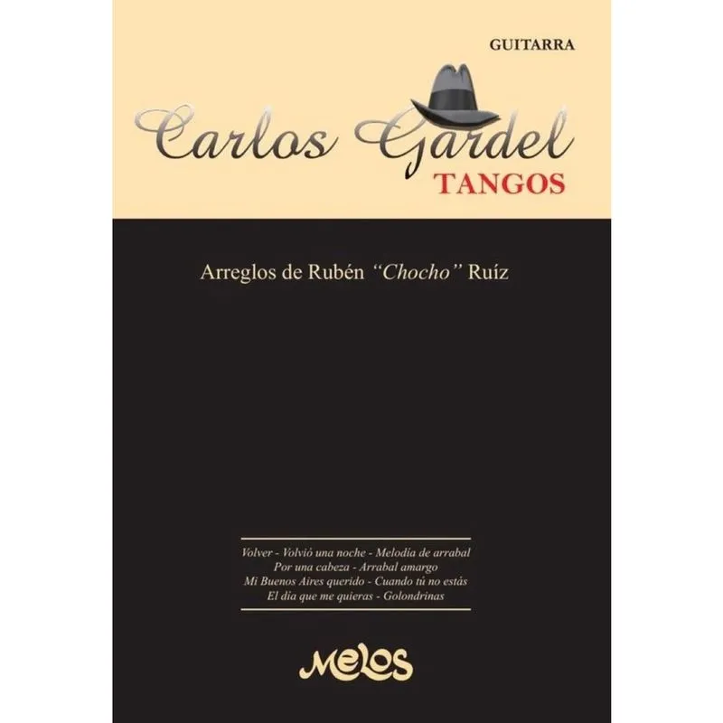 MEL4069 - Carlos Gardel - Tangos - Espanhol
