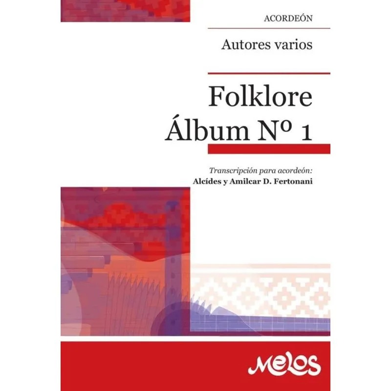 Mel7003 - Folklore - Álbum Nº 1 - Espanhol