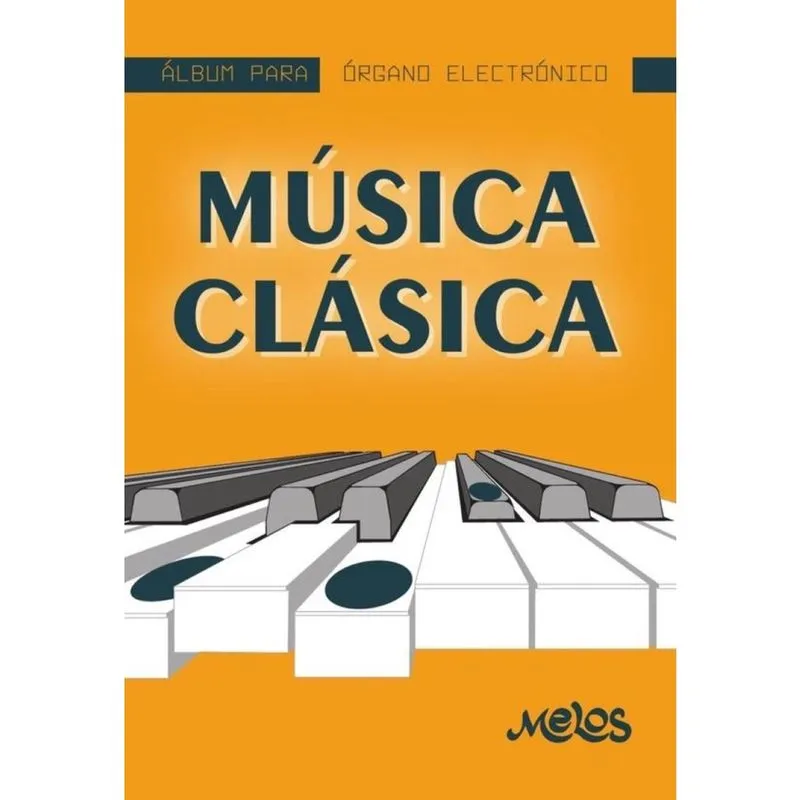 MEL7401 - Álbum para órgano electrónico - Música Clásica - Espanhol
