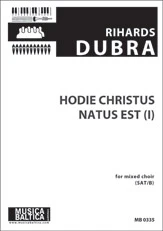 Hodie Christus Natus est