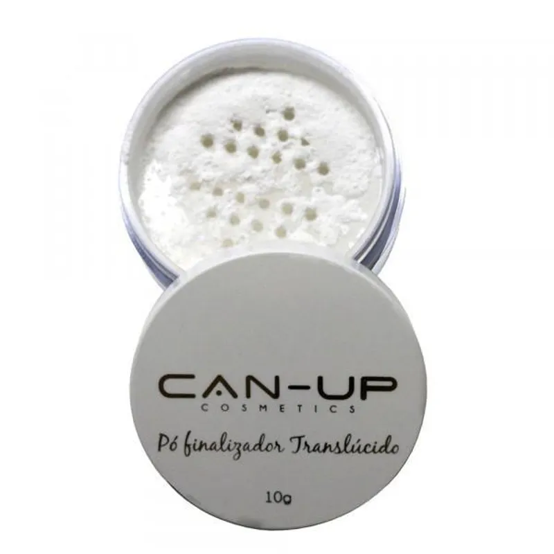 Pó Finalizador Translucido Canup