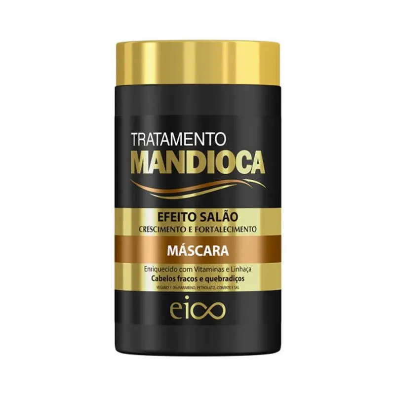 Mascara Capilar Eico 1kg Trat.mandioca CX 6