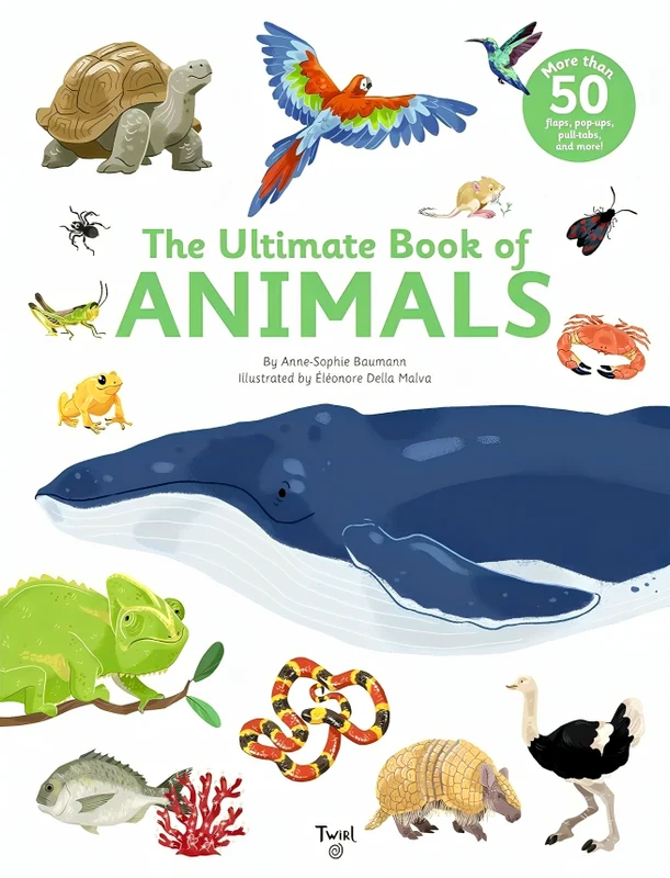 The Ultimate Book Of Animals