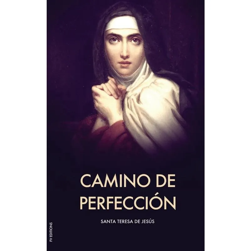 Livro Camino de perfección (Letra Grande)