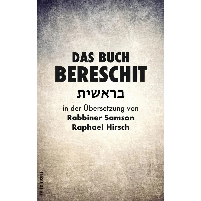 Das Buch Bereschit