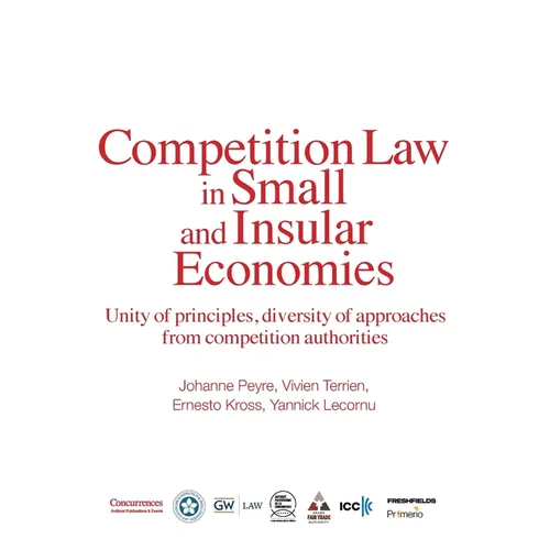 Competition Law in Small and Insular Economies - Paperback
