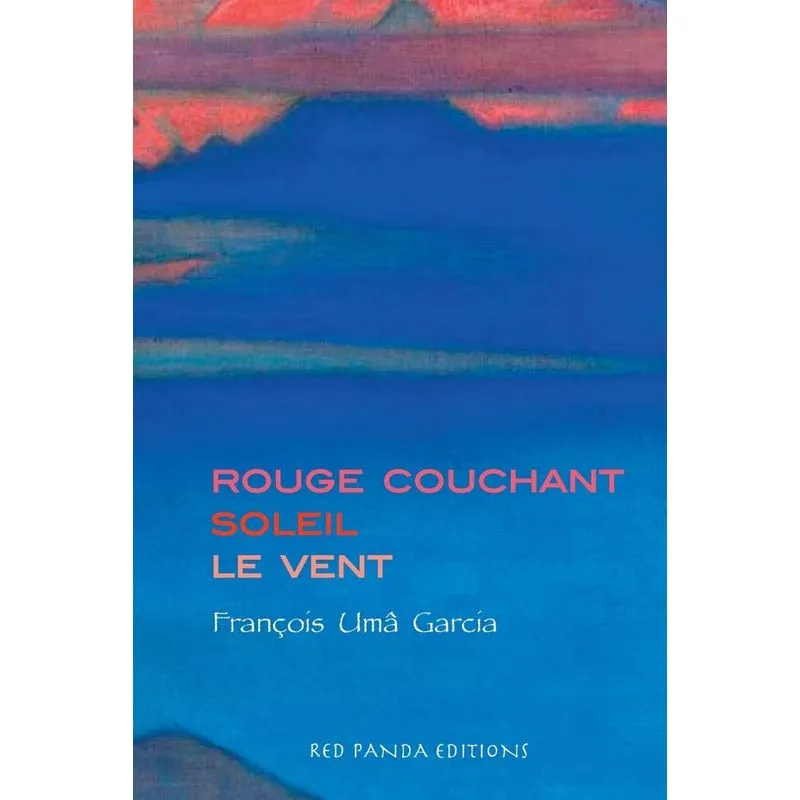 Rouge couchant soleil le vent