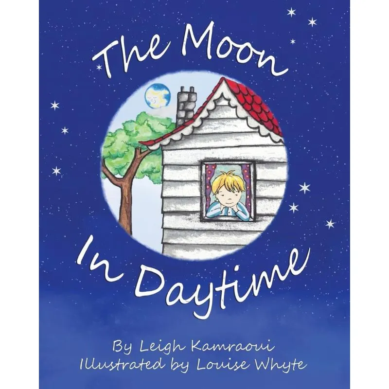 The Moon In Daytime