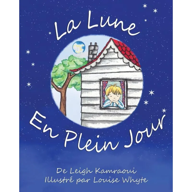 La Lune en Plein Jour