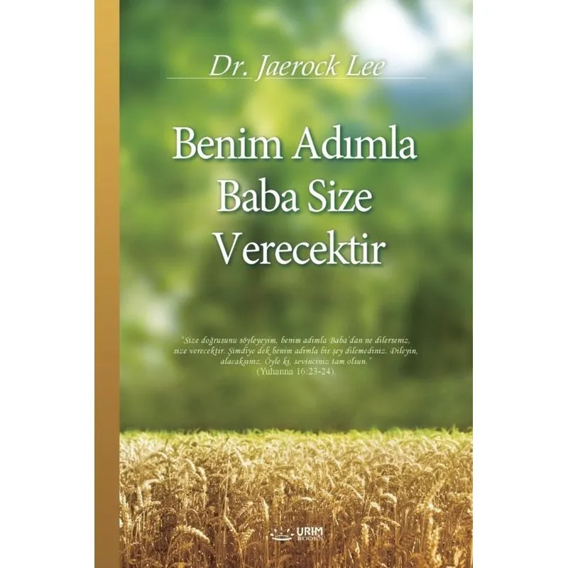 Benim Adimla Baba Size Verecektir