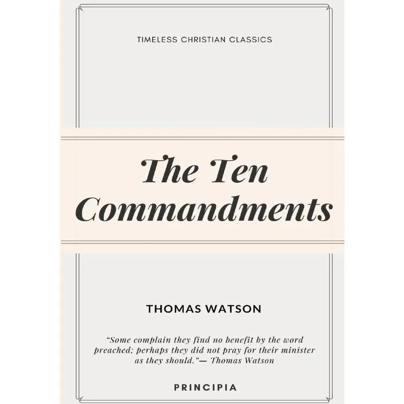 The Ten Commandments