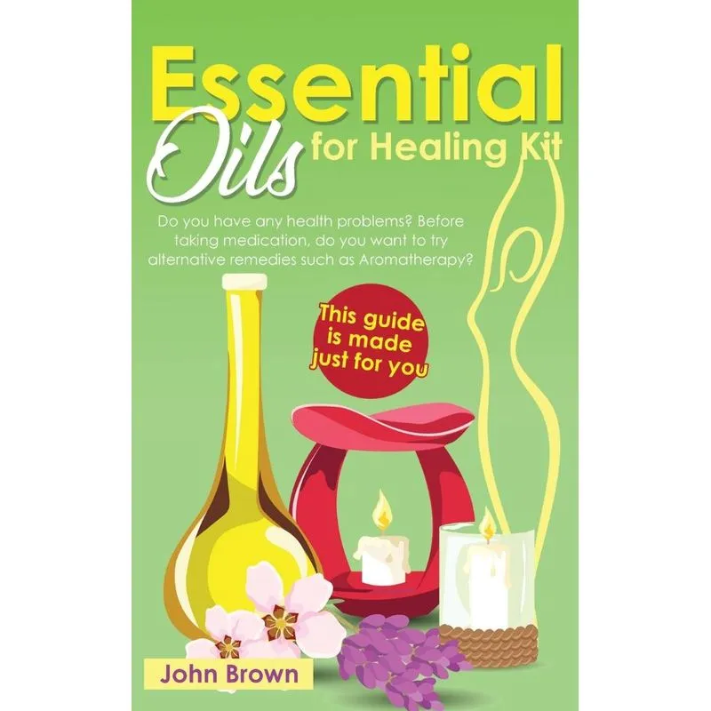 Essential Oils for Healing Kit