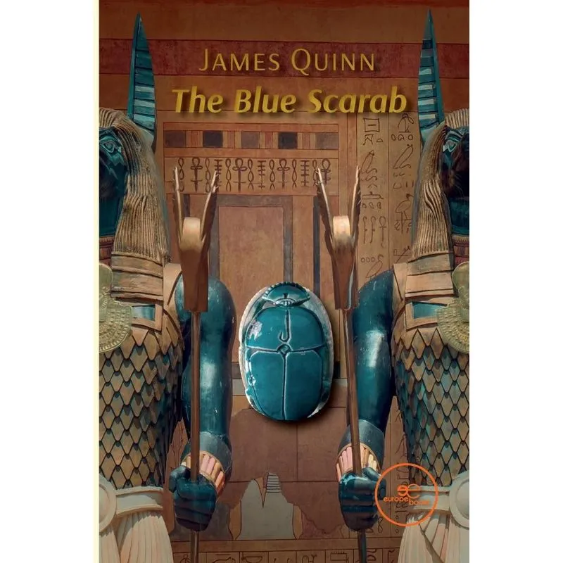 The Blue Scarab